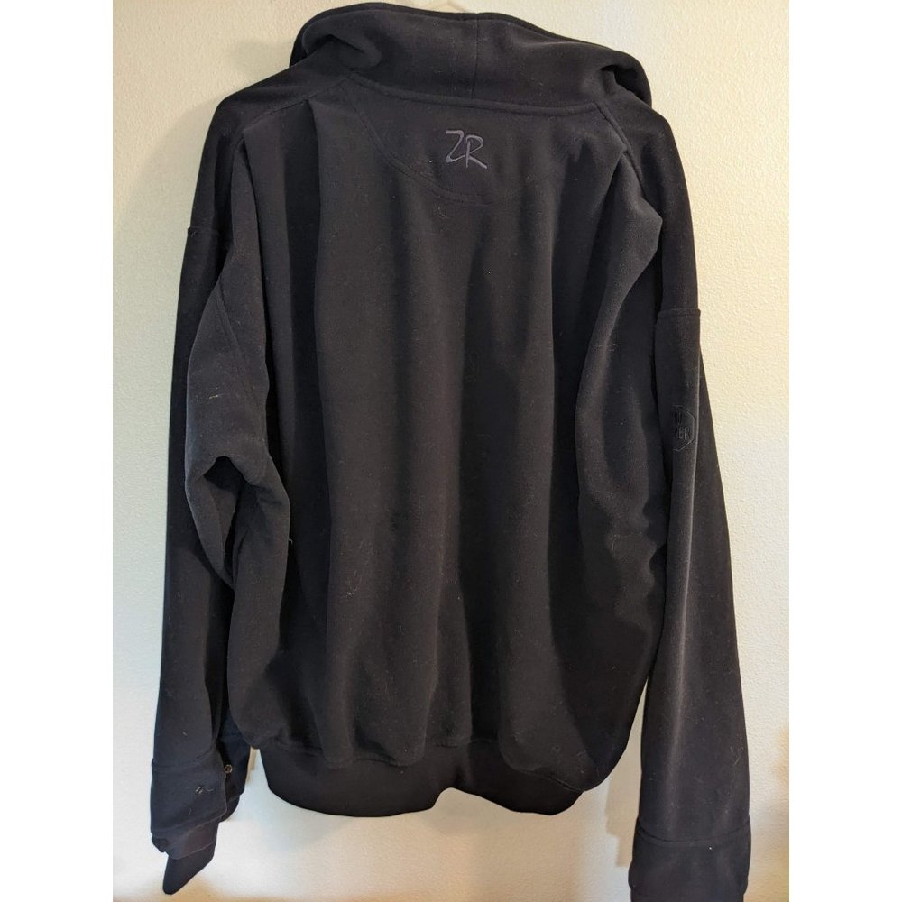 Zero Restriction Gold Outerwear Comfortsuede Wind… - image 2